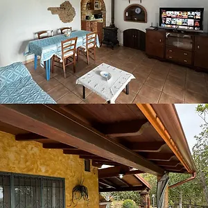  Ferienhaus L'uliveto House Italien