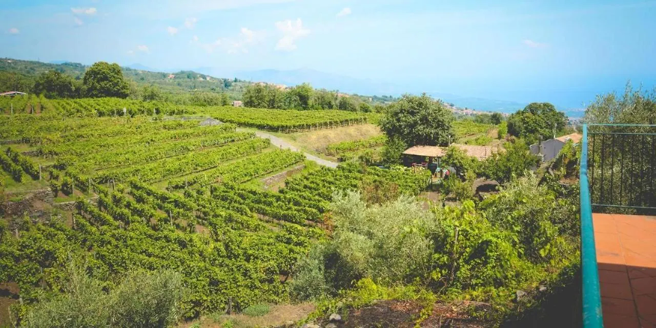 Séjour à la ferme Le Case Del Merlo Turismo Rurale Milo
